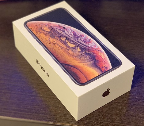 iPhoneXSの中には魔物が住むの