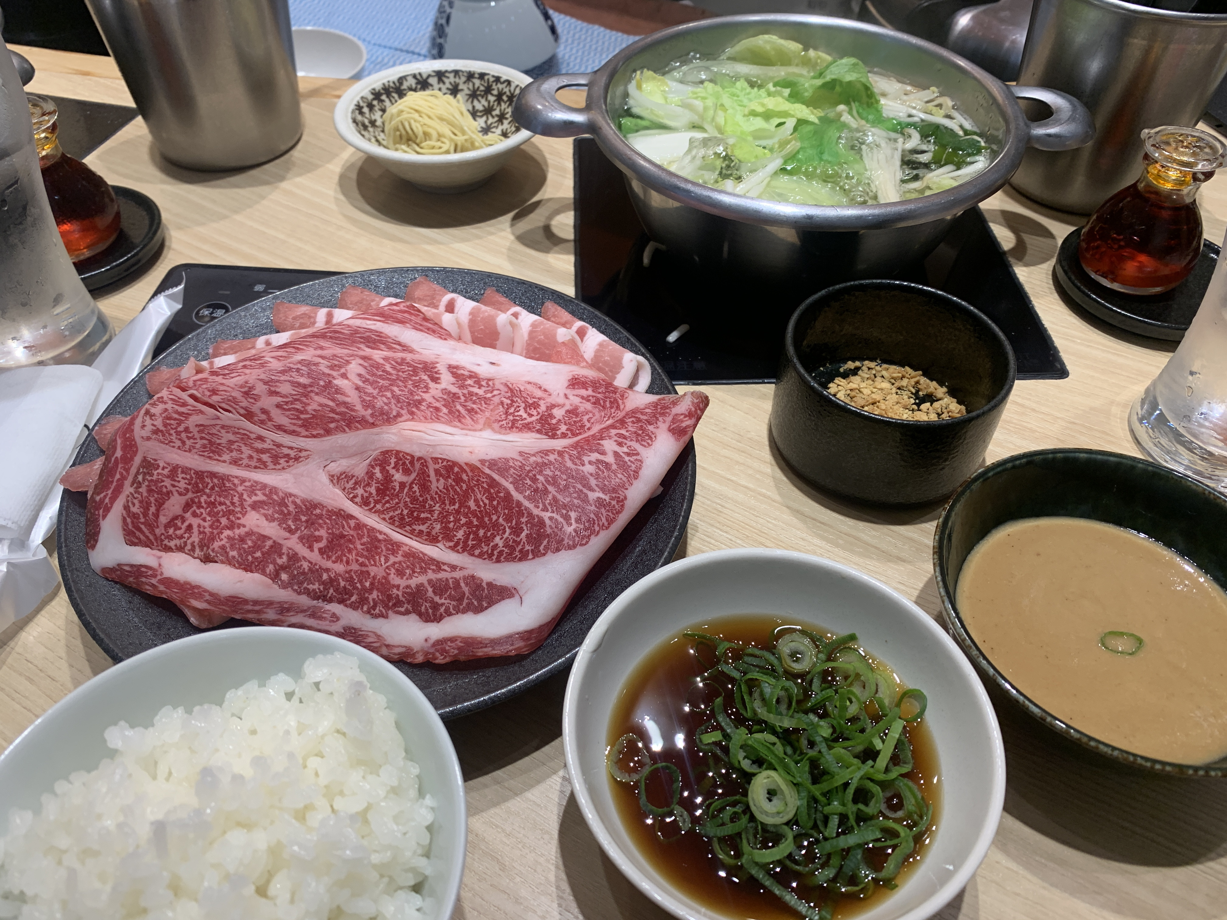 ひとり用しゃぶしゃぶ