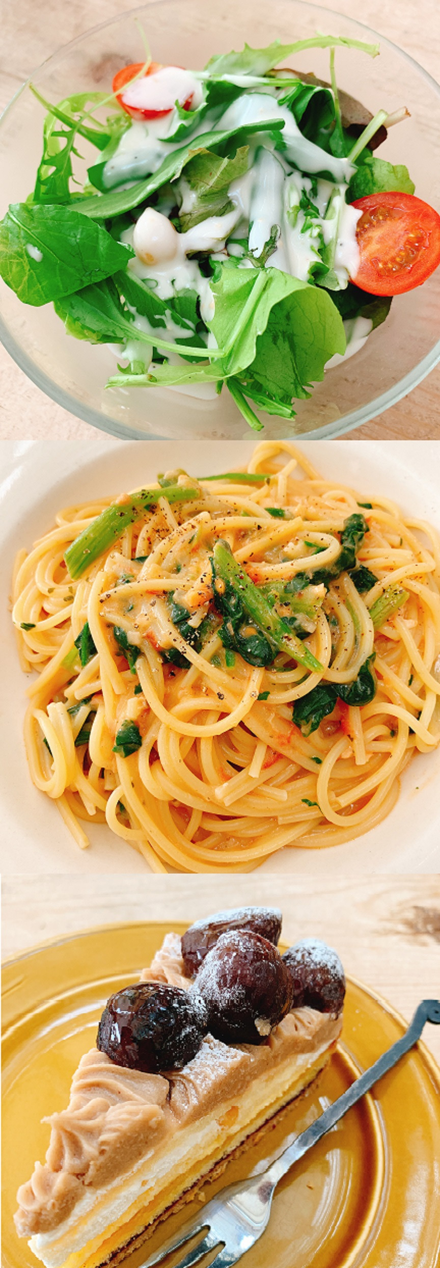 久しぶりにカフェランチ