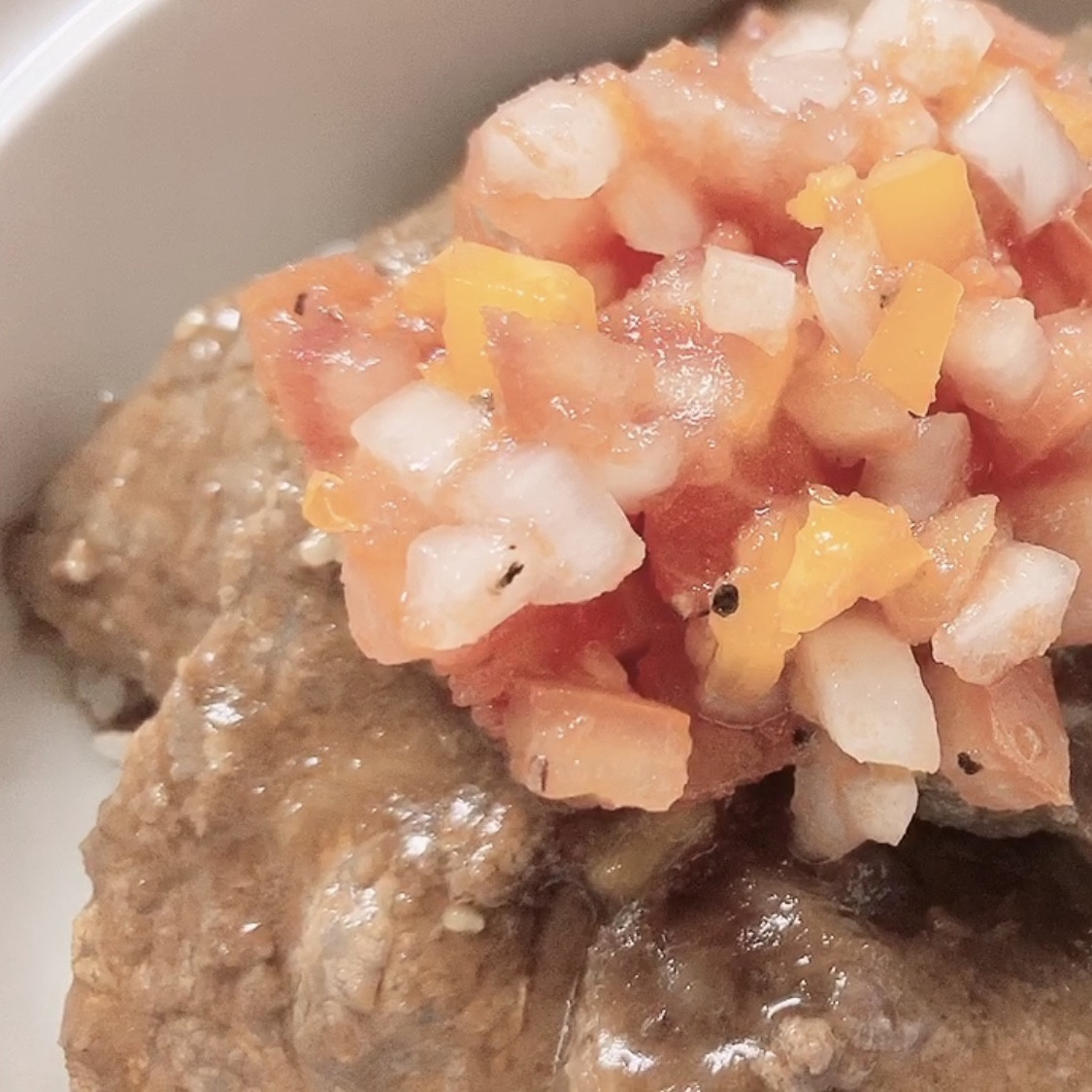 おされカフェ丼（とでも言おうかしら）