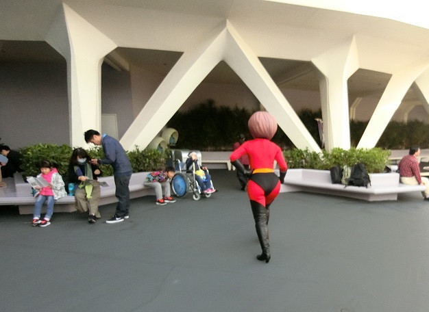 追いかけて舞浜