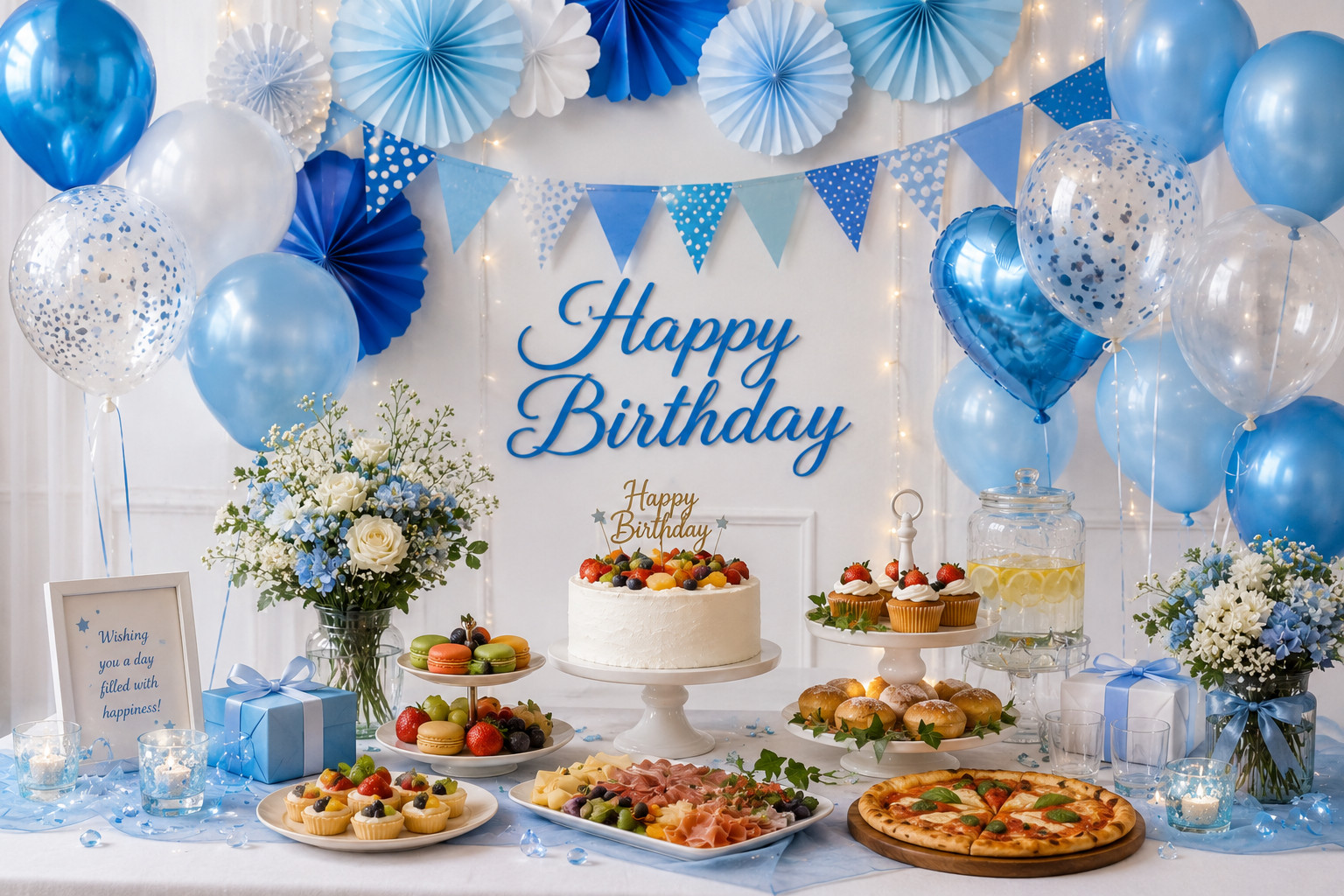 O会員様のお誕生日を祝うパーチャ開催☆