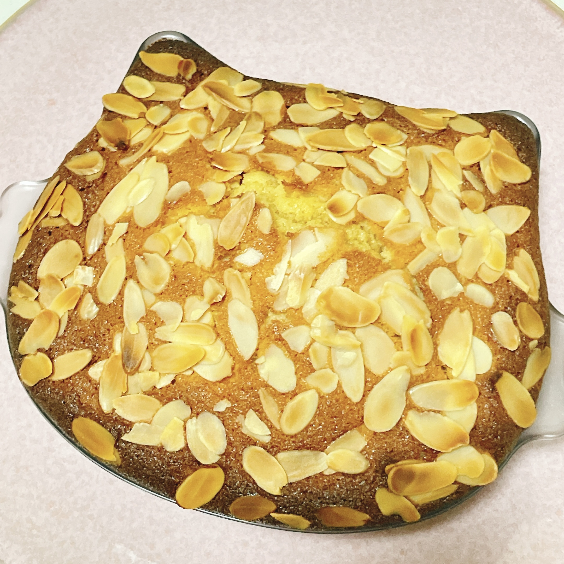 ぬこcake（焦げ）をどうぞ