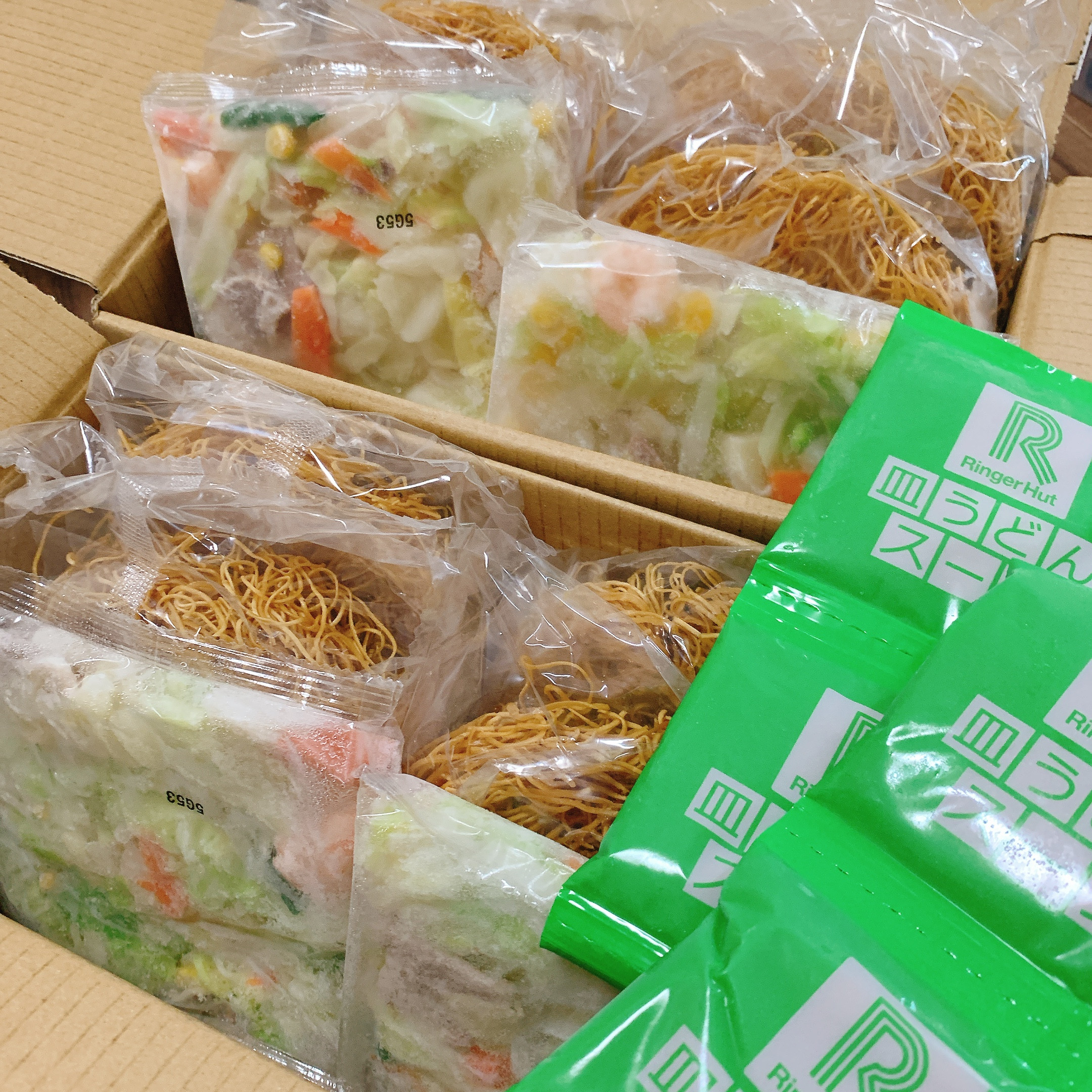 皿うどん爆買い