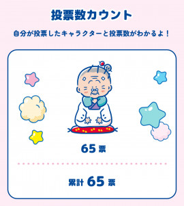 投票頑張りました！