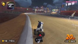 あまりのロングキラーに焦った