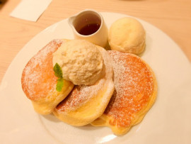 天使のパンケーキ？