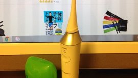 新しい音波ブラシをget！