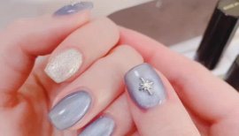 秋の推しネイル