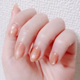 2ヶ月ぶりネイル〜.*･ﾟ