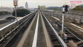 シーサイドライン　並木中央駅〜幸浦駅
