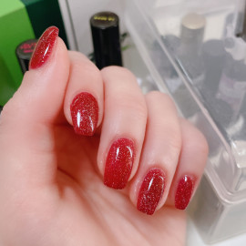 たぎるクリムゾンレッド