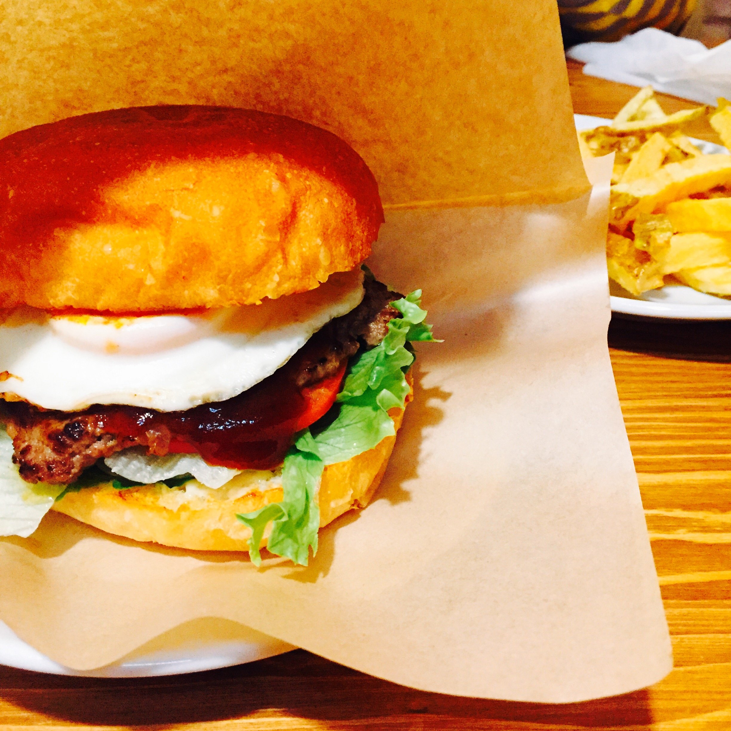 ハンバーガー🍔💕