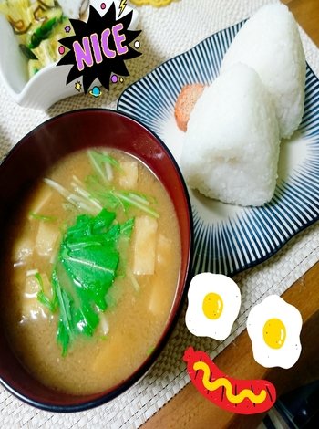 ★おにぎり定食★