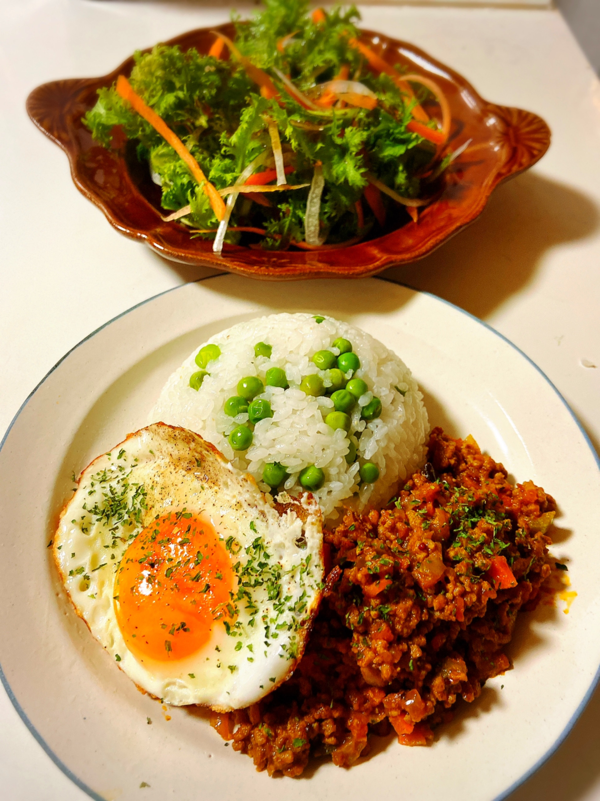 夜ごはん（＾ω＾）