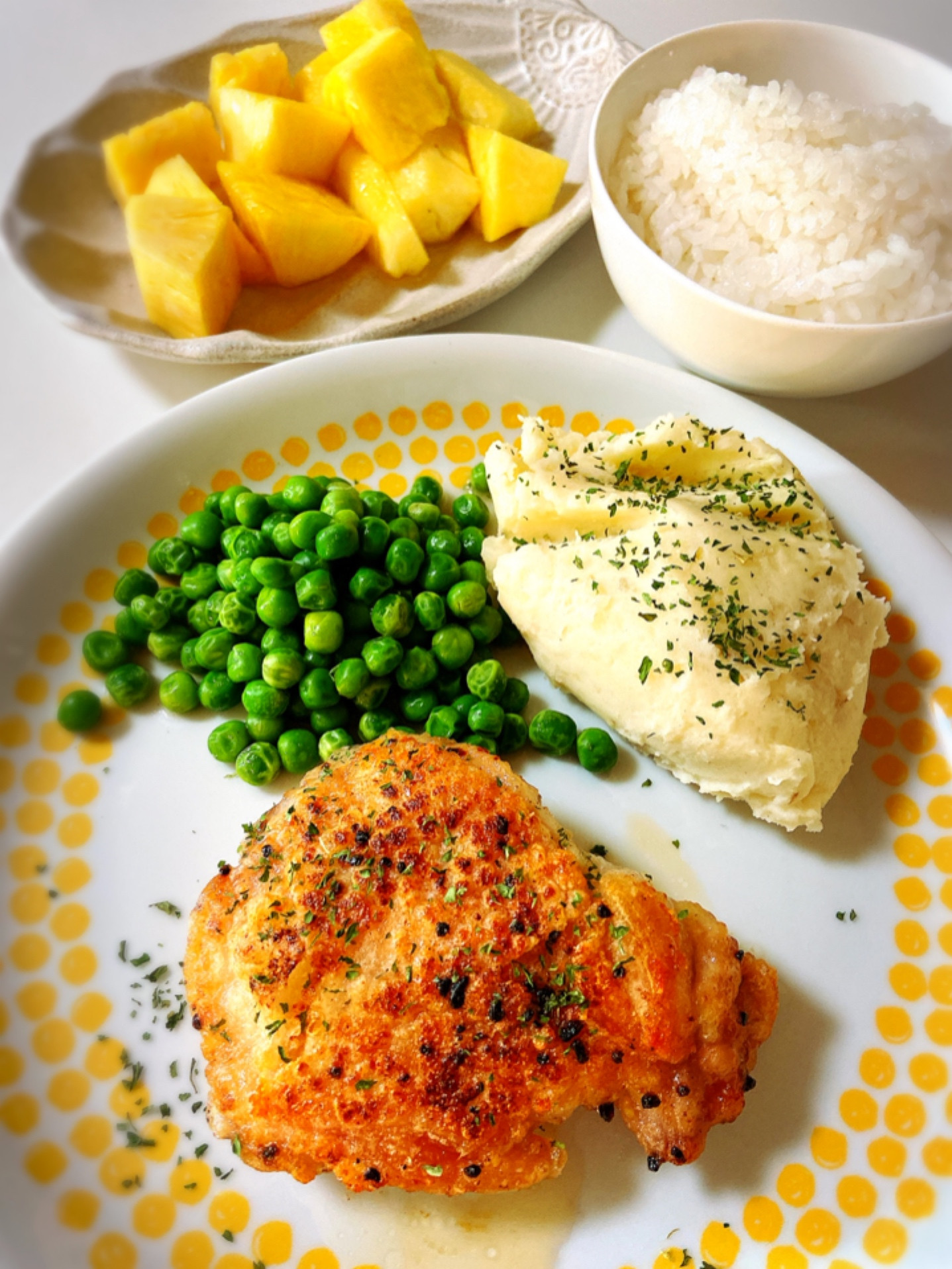 夜ごはん（＾ω＾）