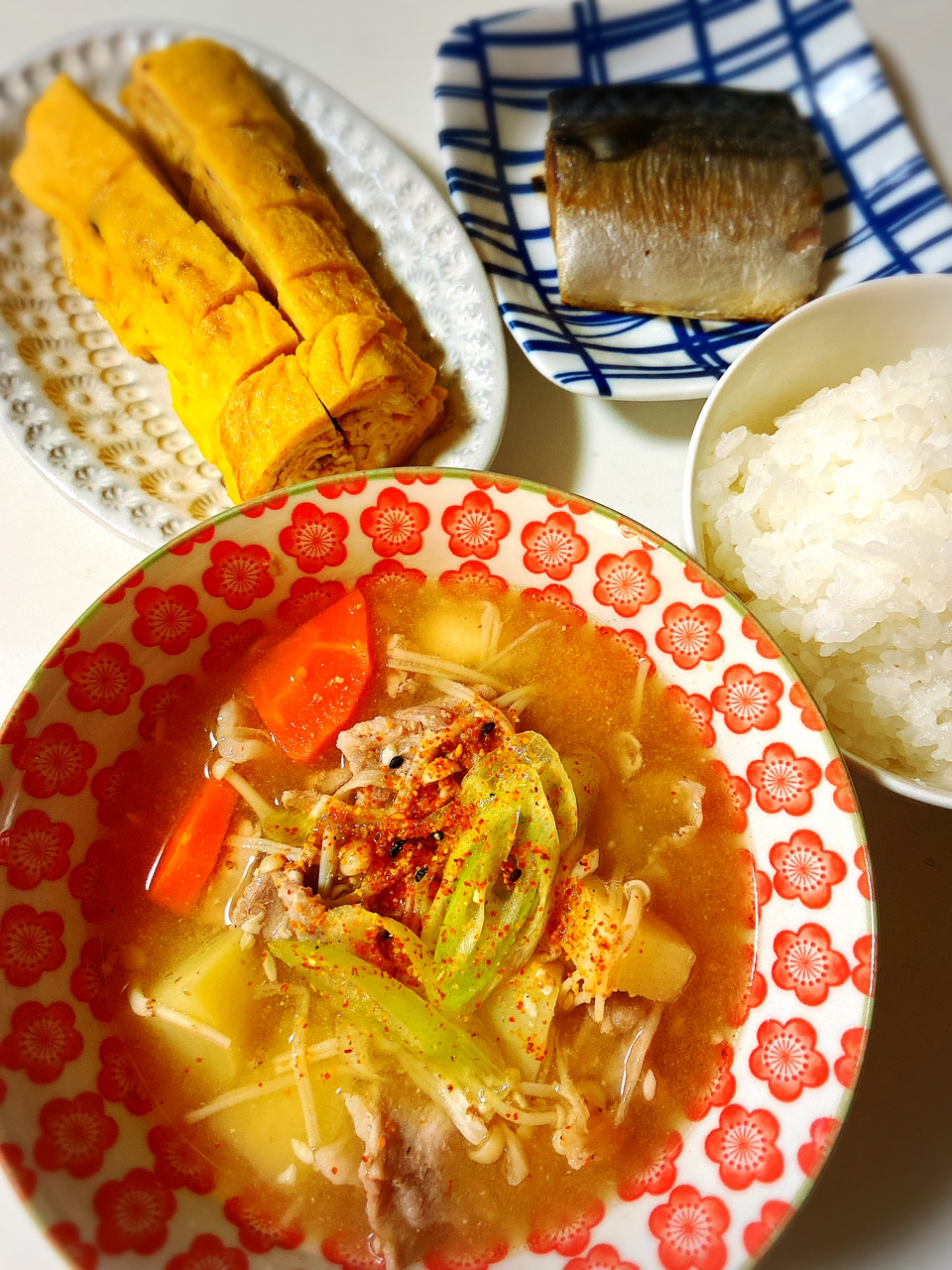 夜ごはん（＾ω＾）