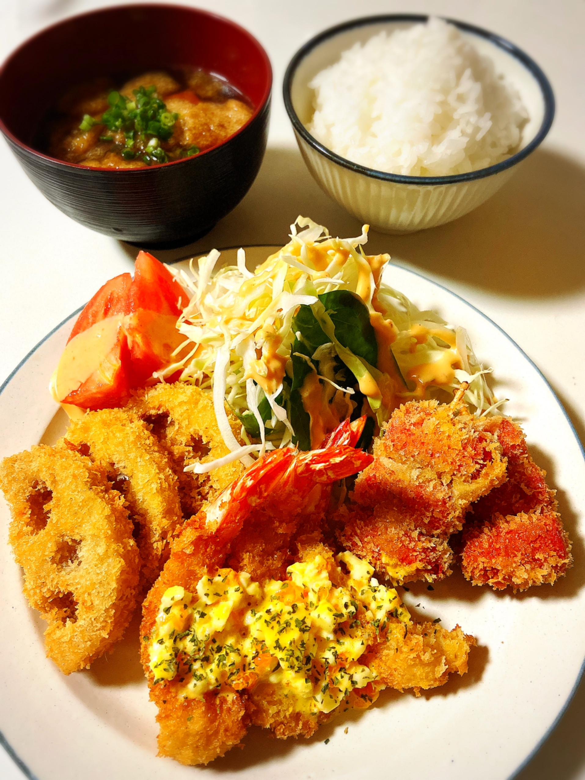 夜ごはん（＾ω＾）