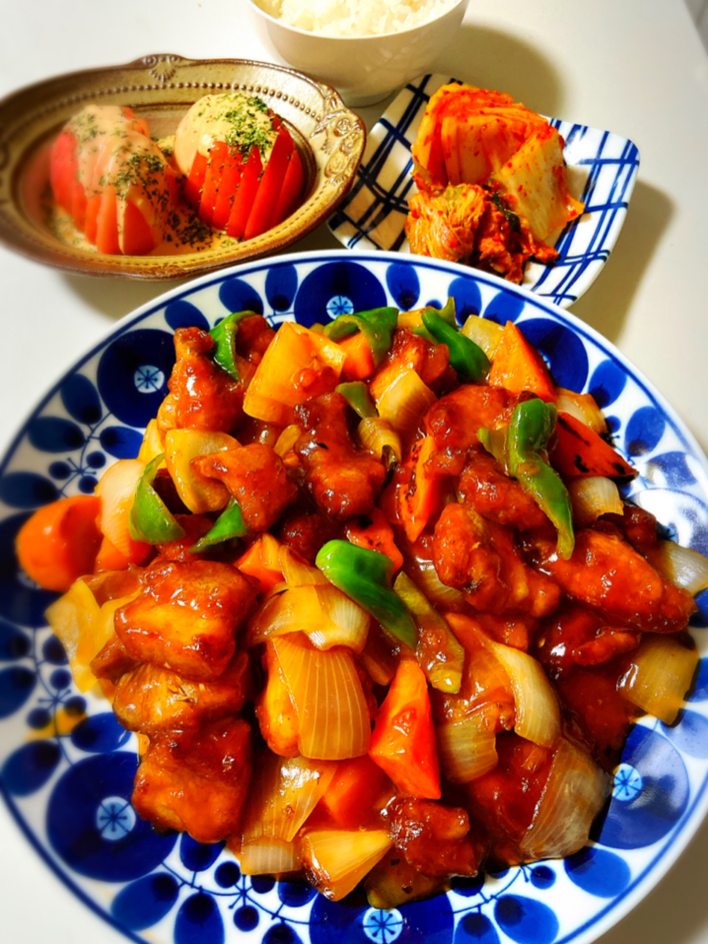 夜ごはん（＾ω＾）