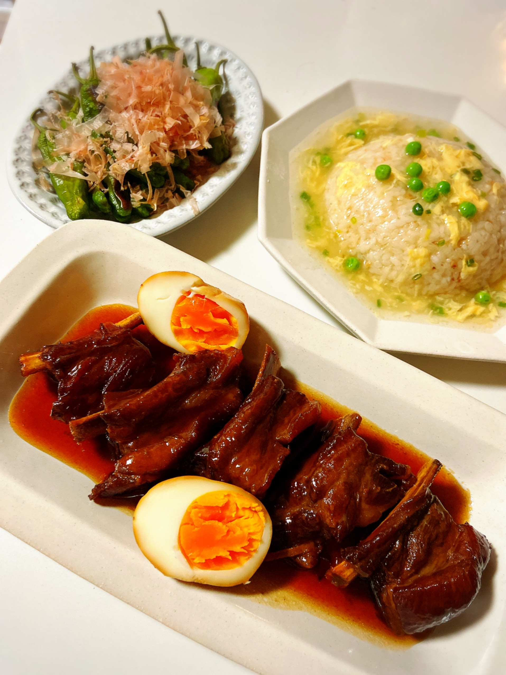 夜ごはん（＾ω＾）