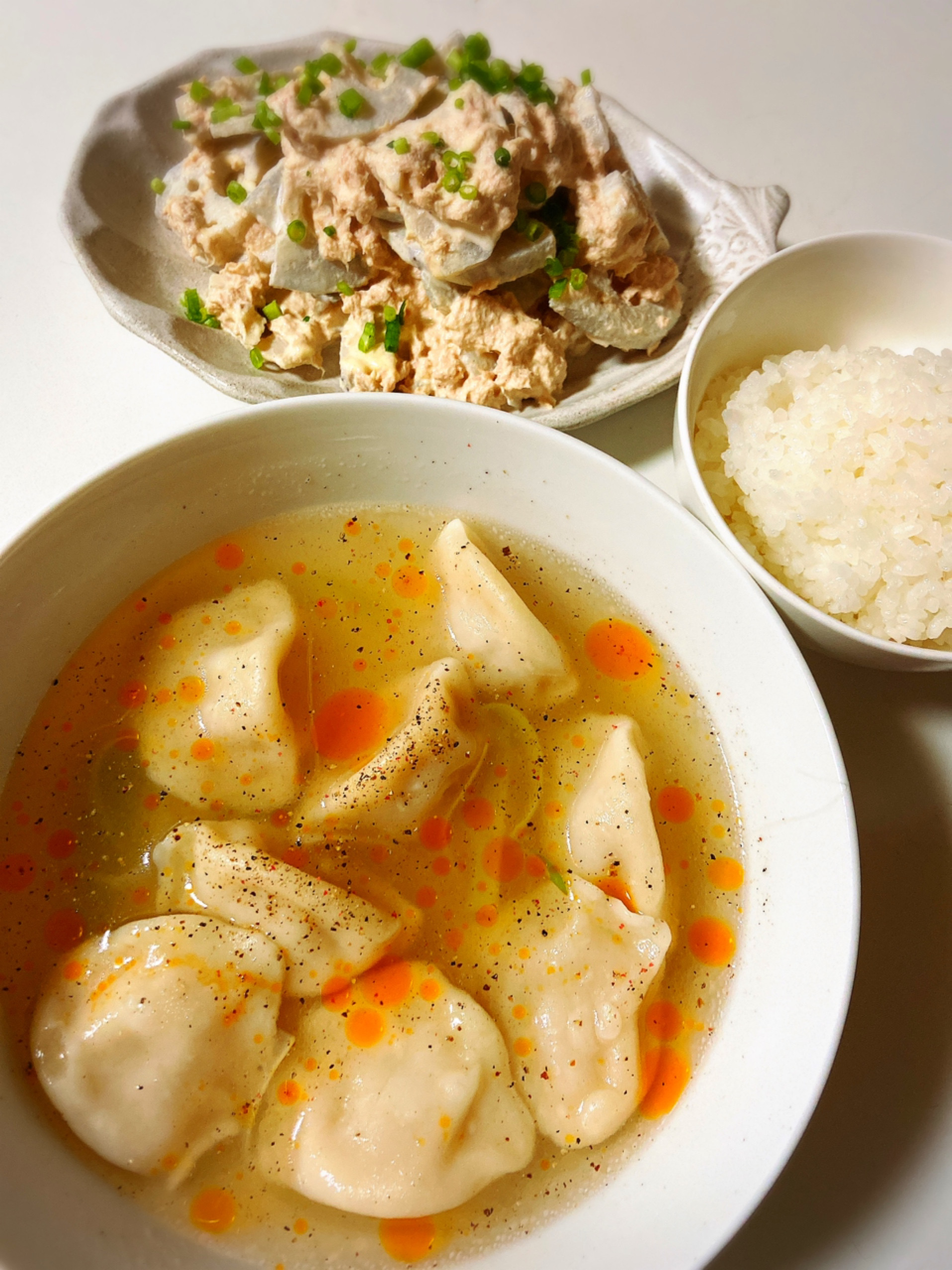 夜ごはん（＾ω＾）