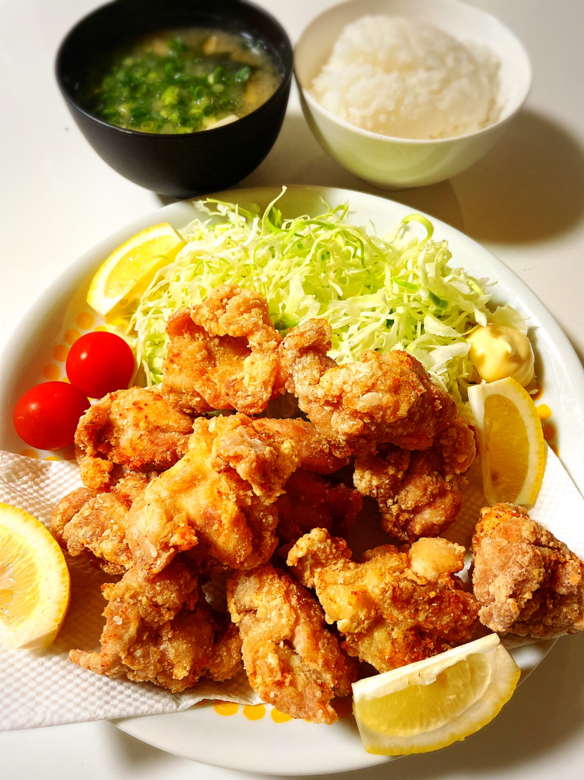 夜ごはん（＾ω＾）