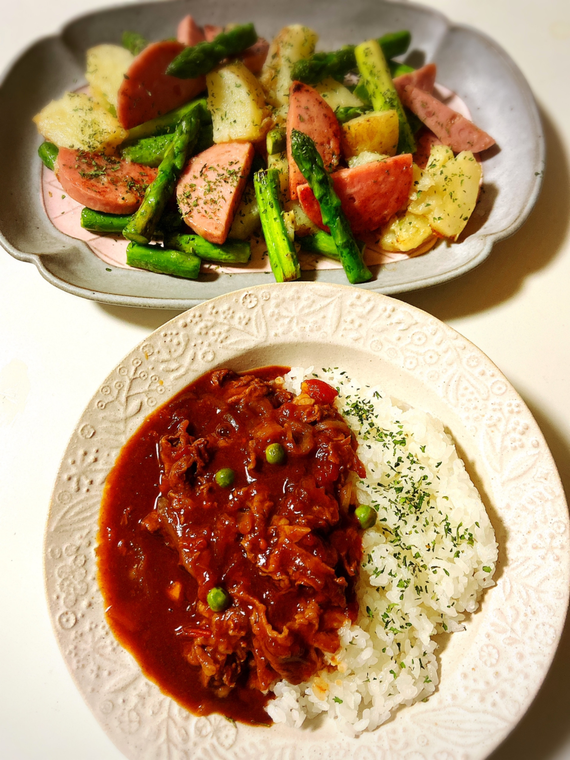 夜ごはん（＾ω＾）