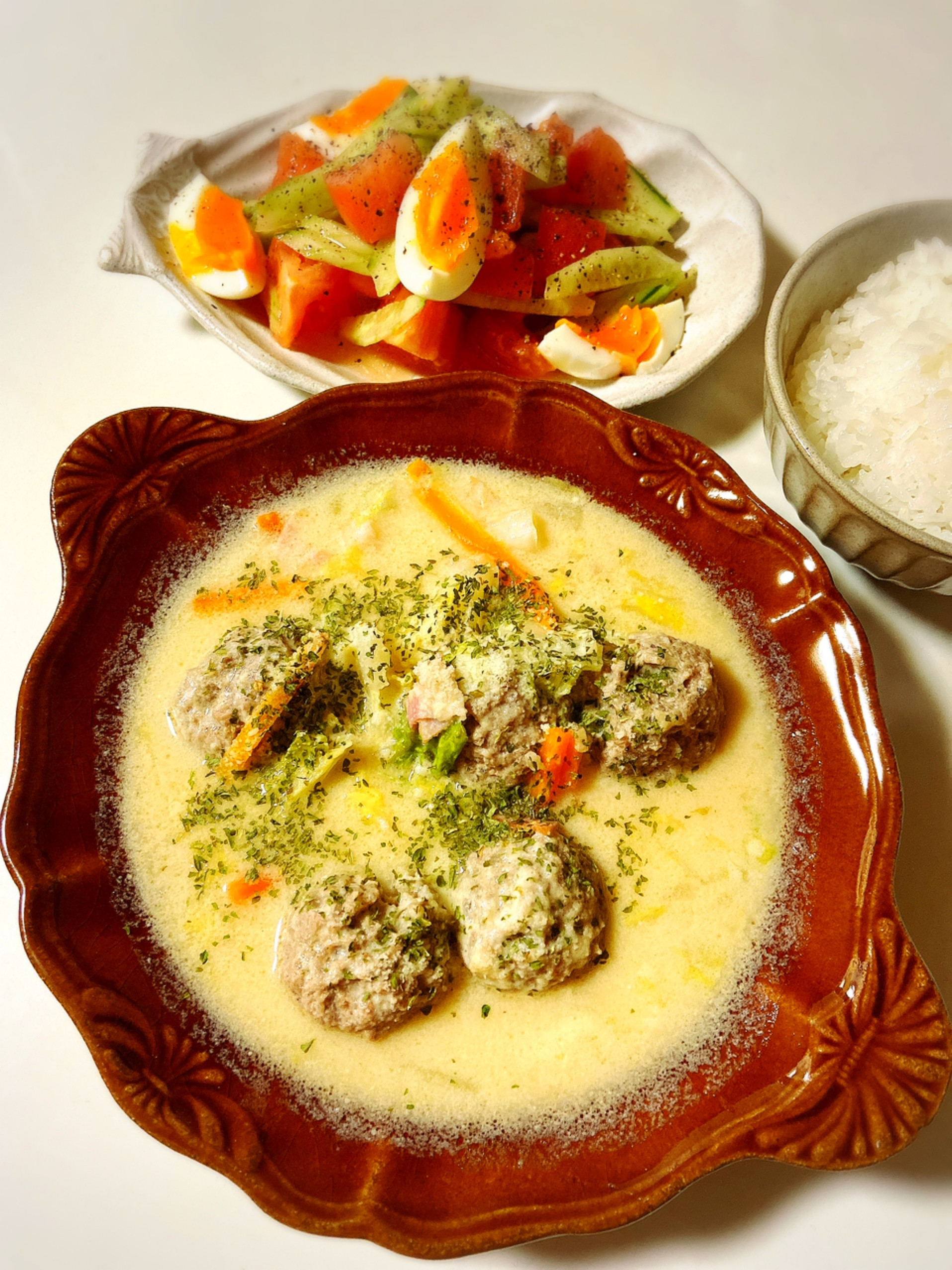 夜ごはん（＾ω＾）