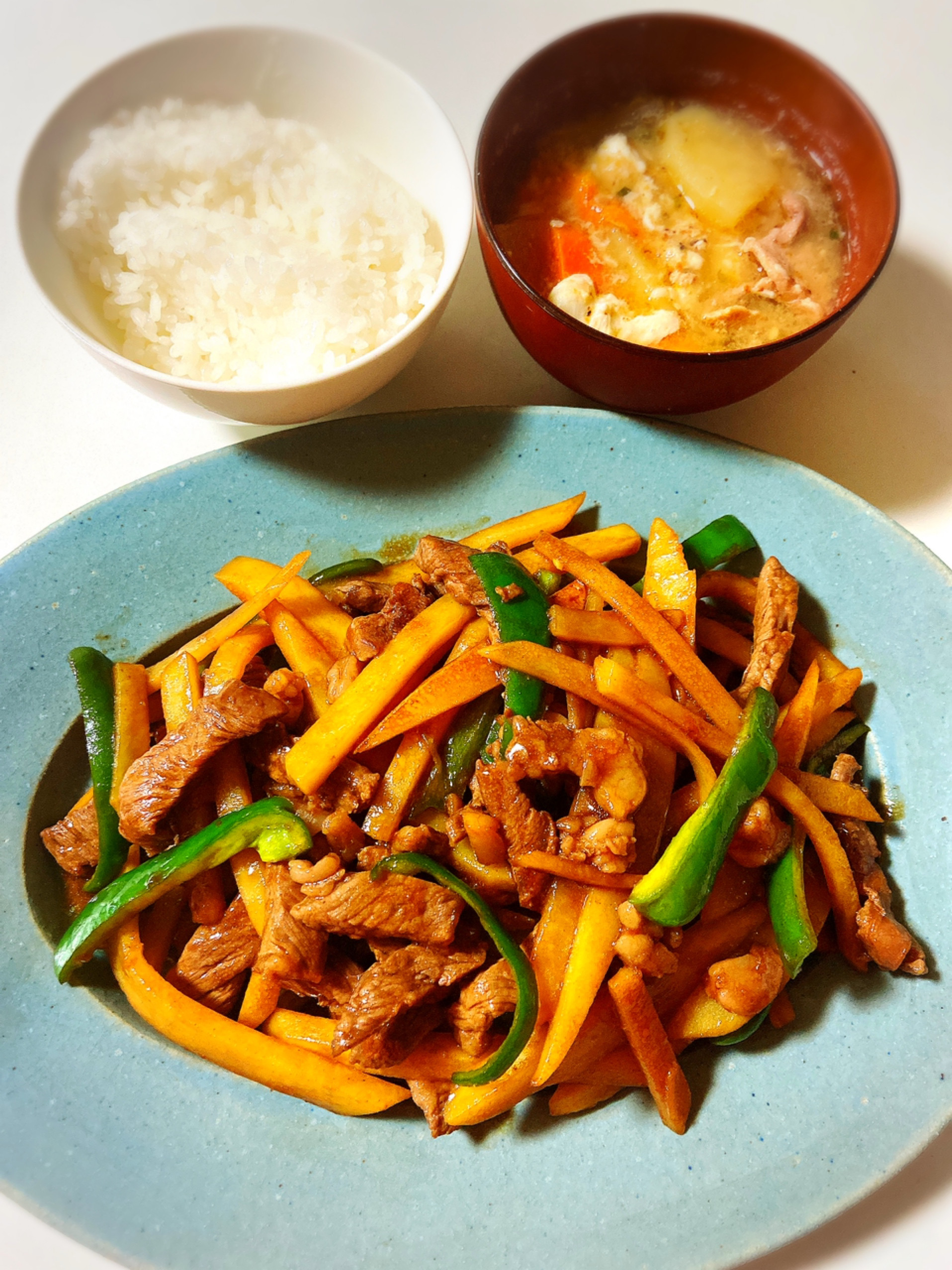 夜ごはん（＾ω＾）