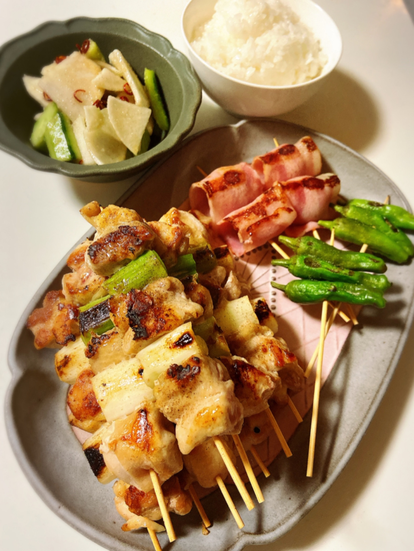 夜ごはん（＾ω＾）