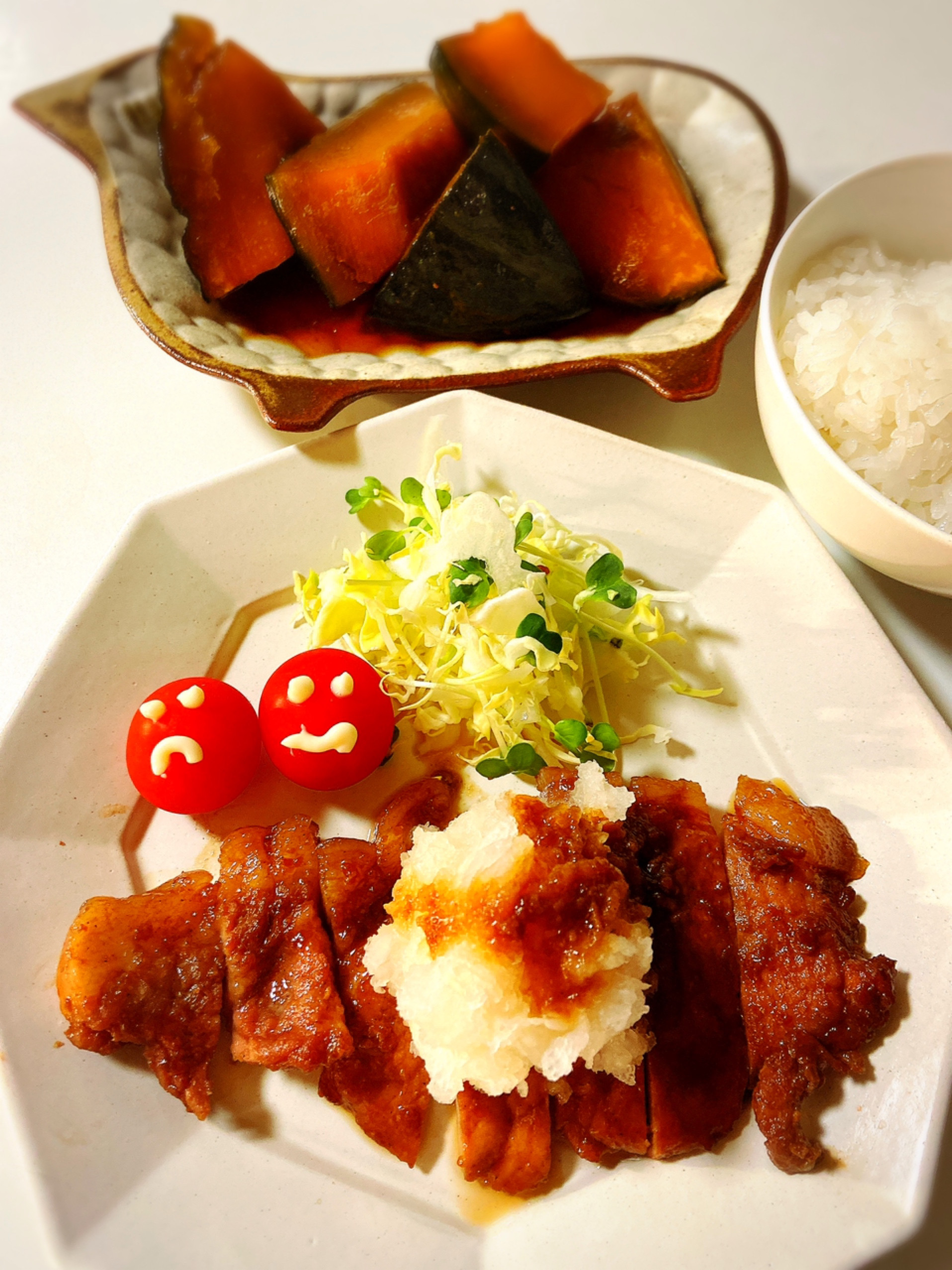 夜ごはん（＾ω＾）