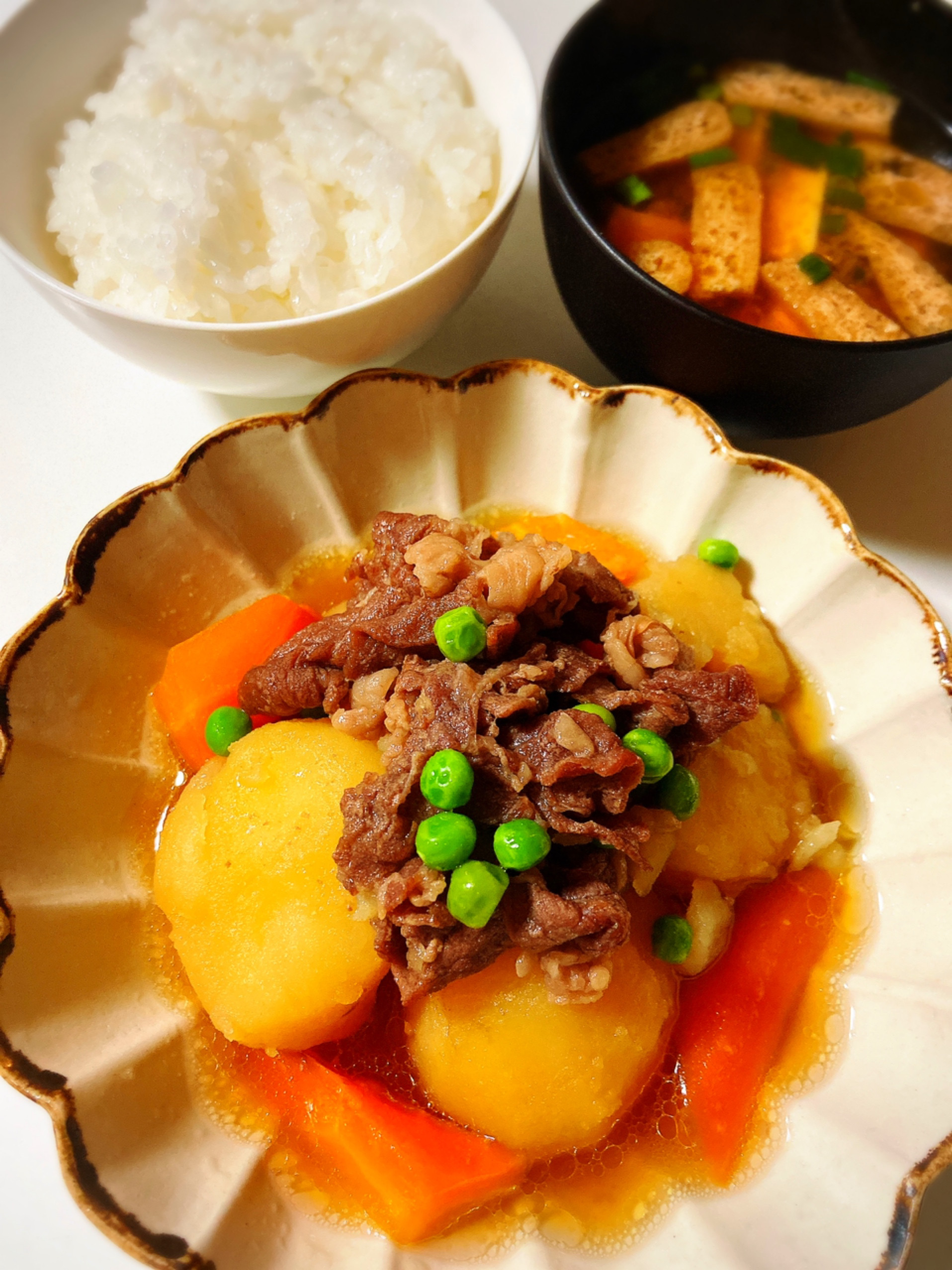 夜ごはん（＾ω＾）