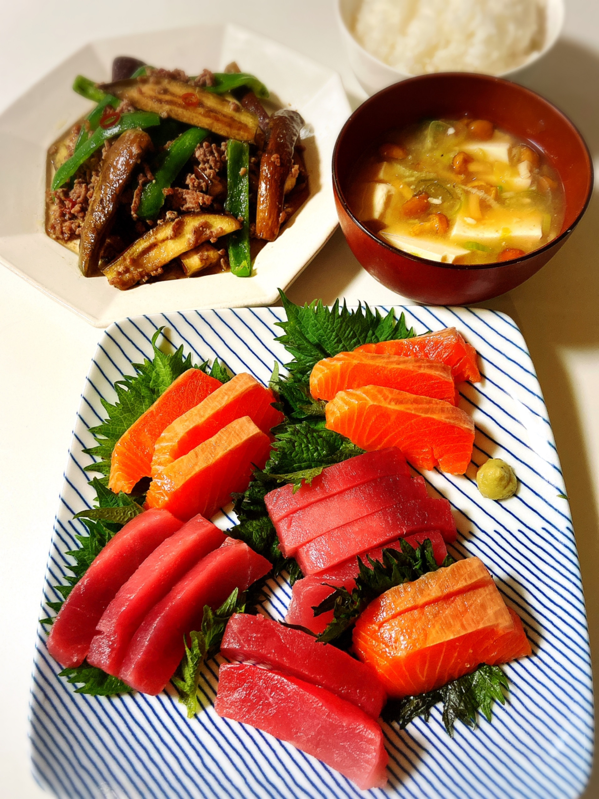 夜ごはん（＾ω＾）