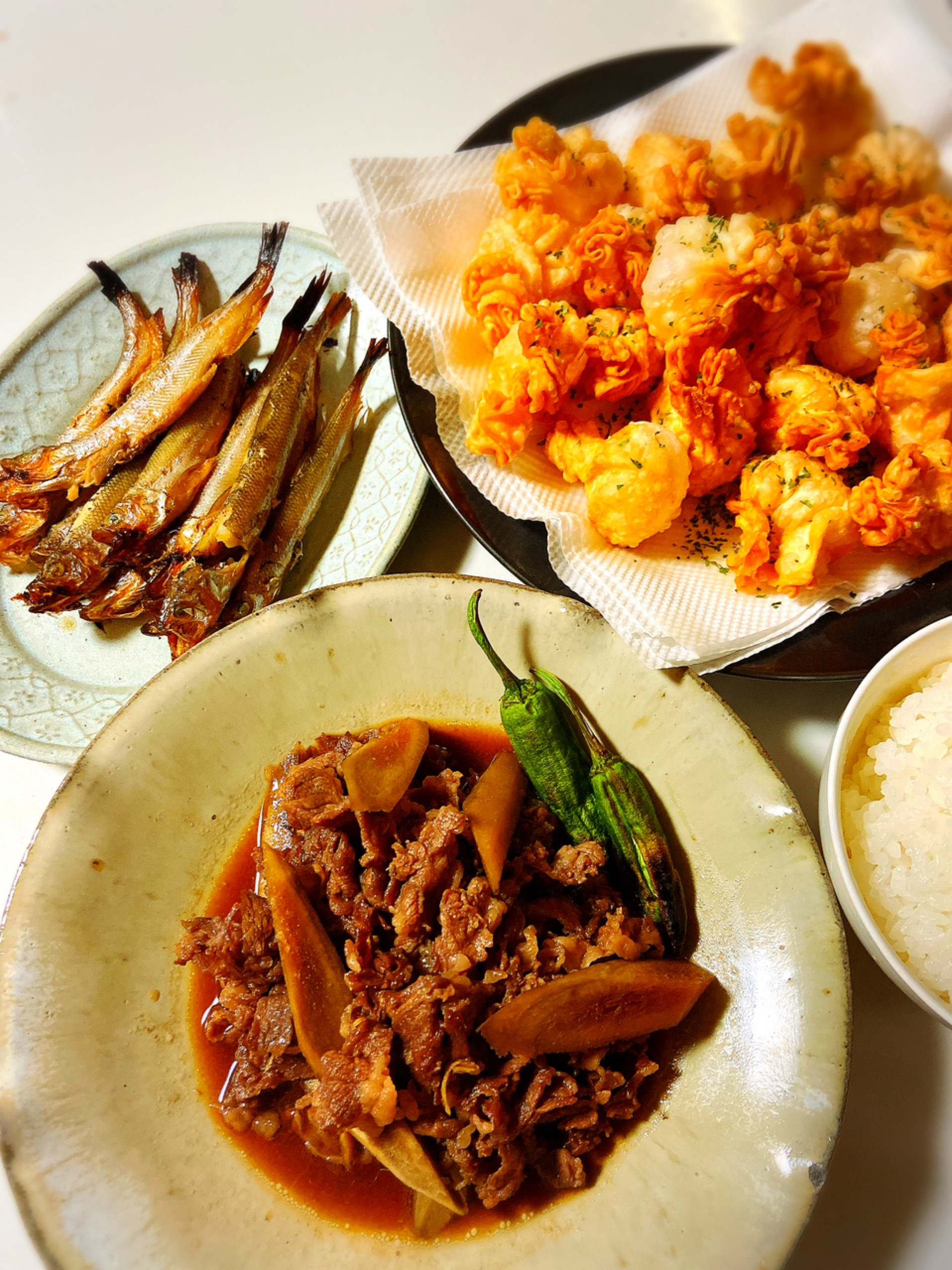 夜ごはん（＾ω＾）