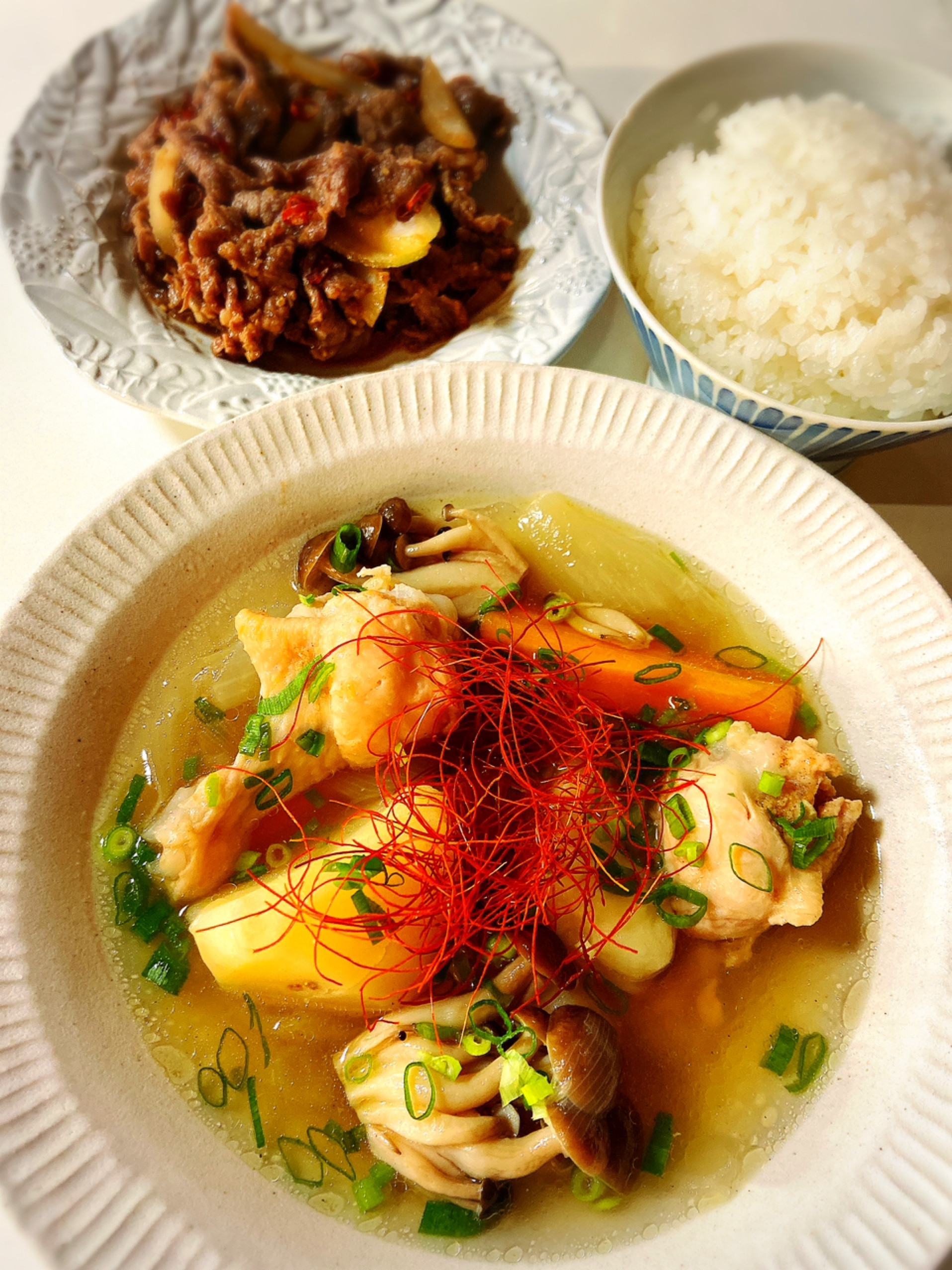 夜ごはん（＾ω＾）