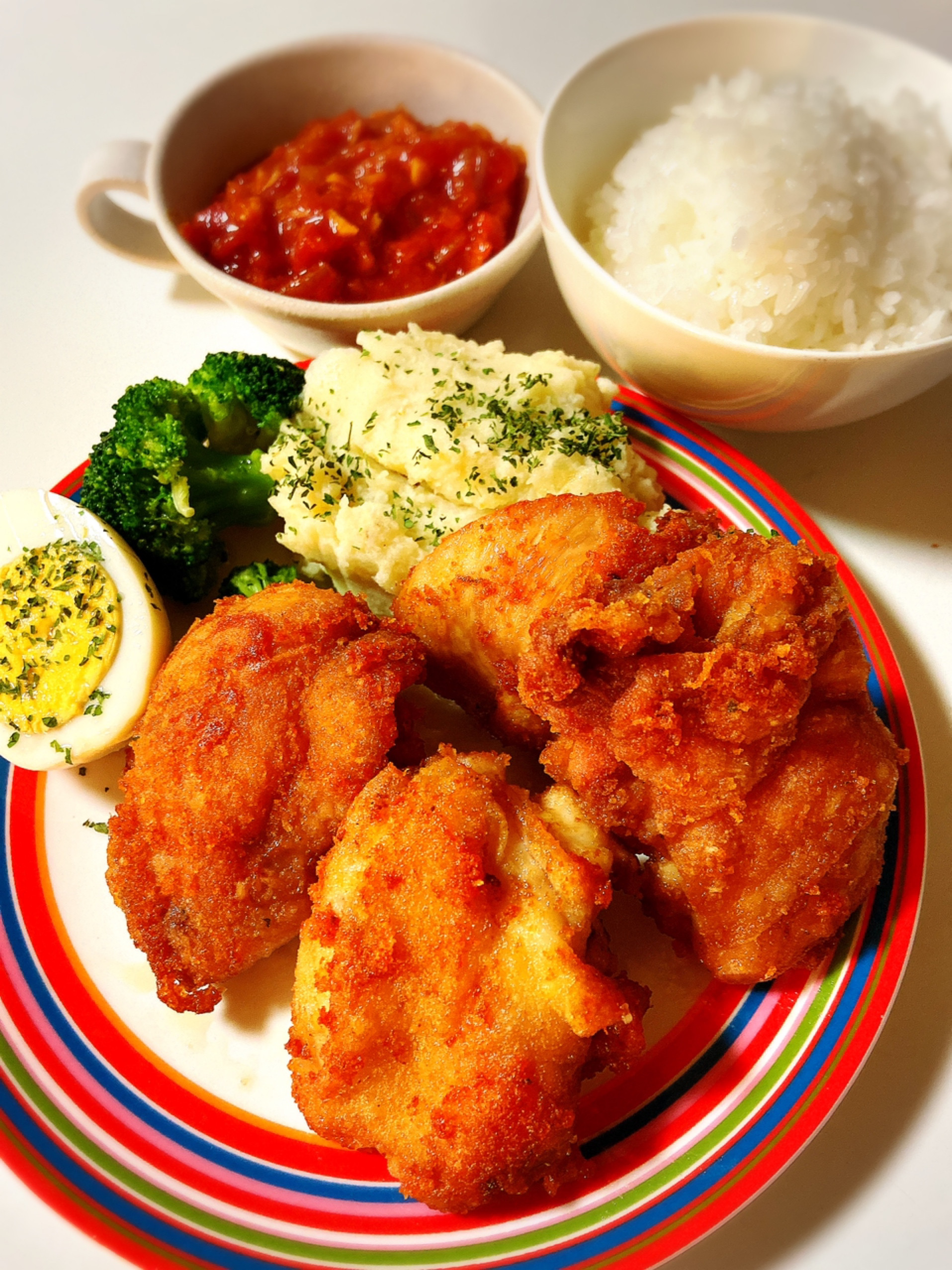 夜ごはん（＾ω＾）