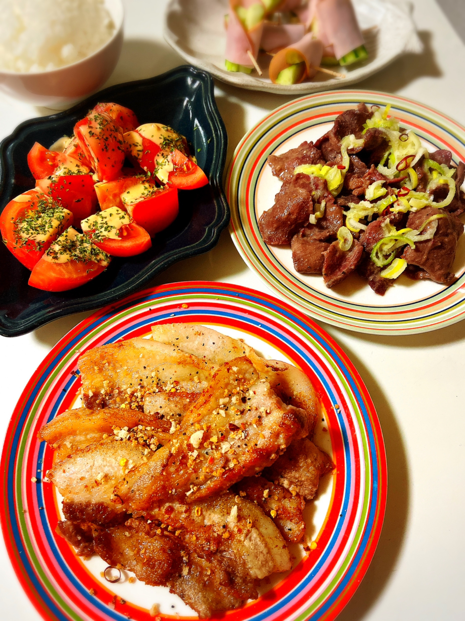 夜ごはん（＾ω＾）