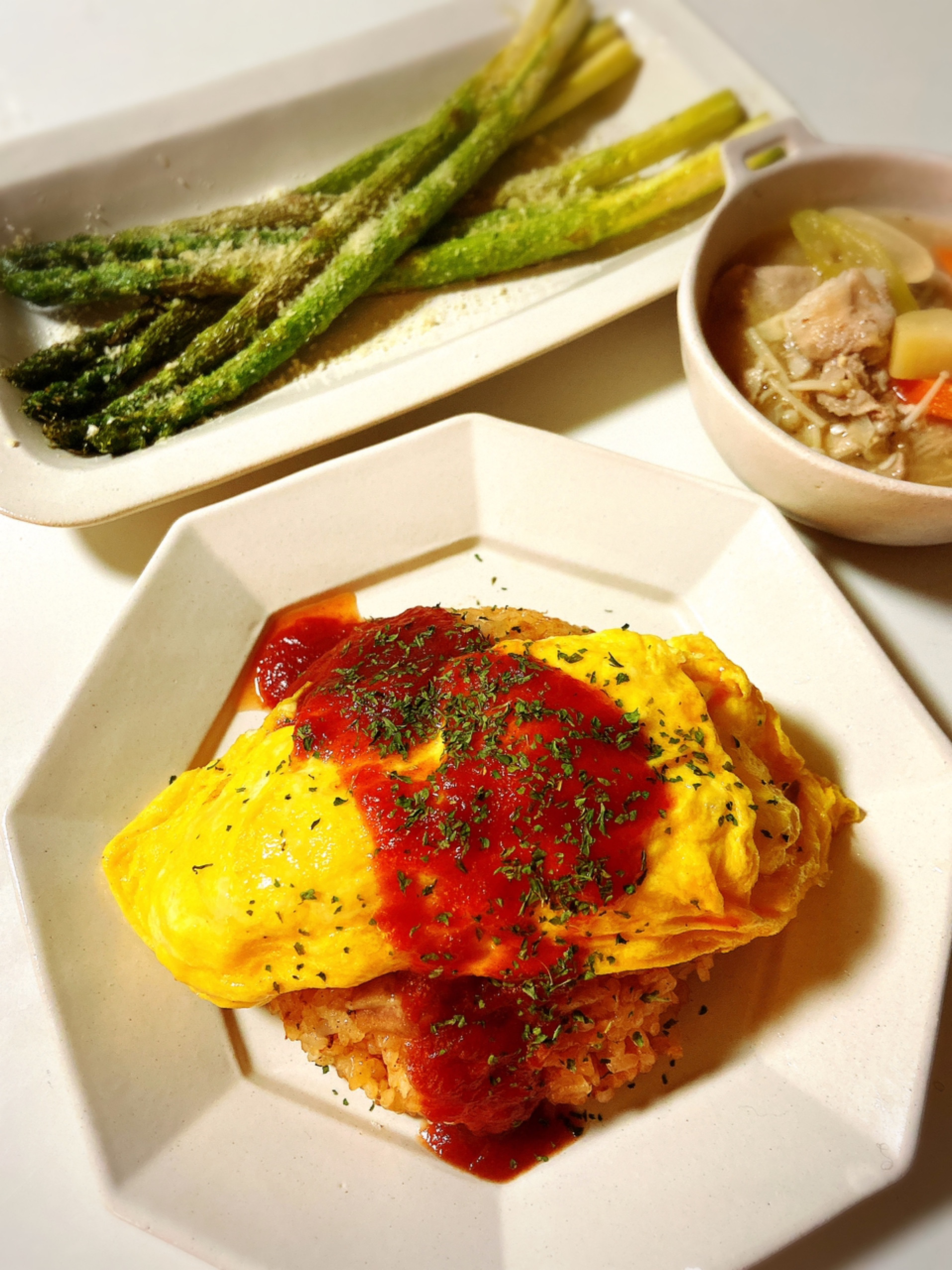 夜ごはん（＾ω＾）