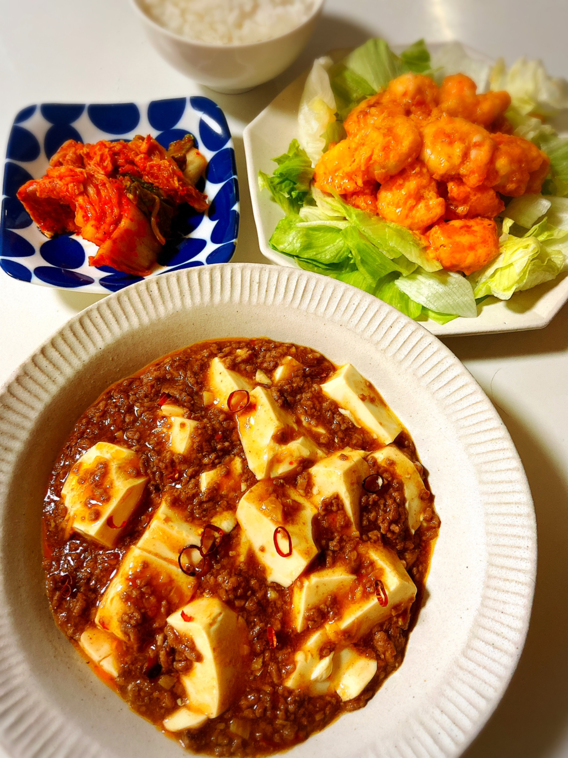 夜ごはん（＾ω＾）