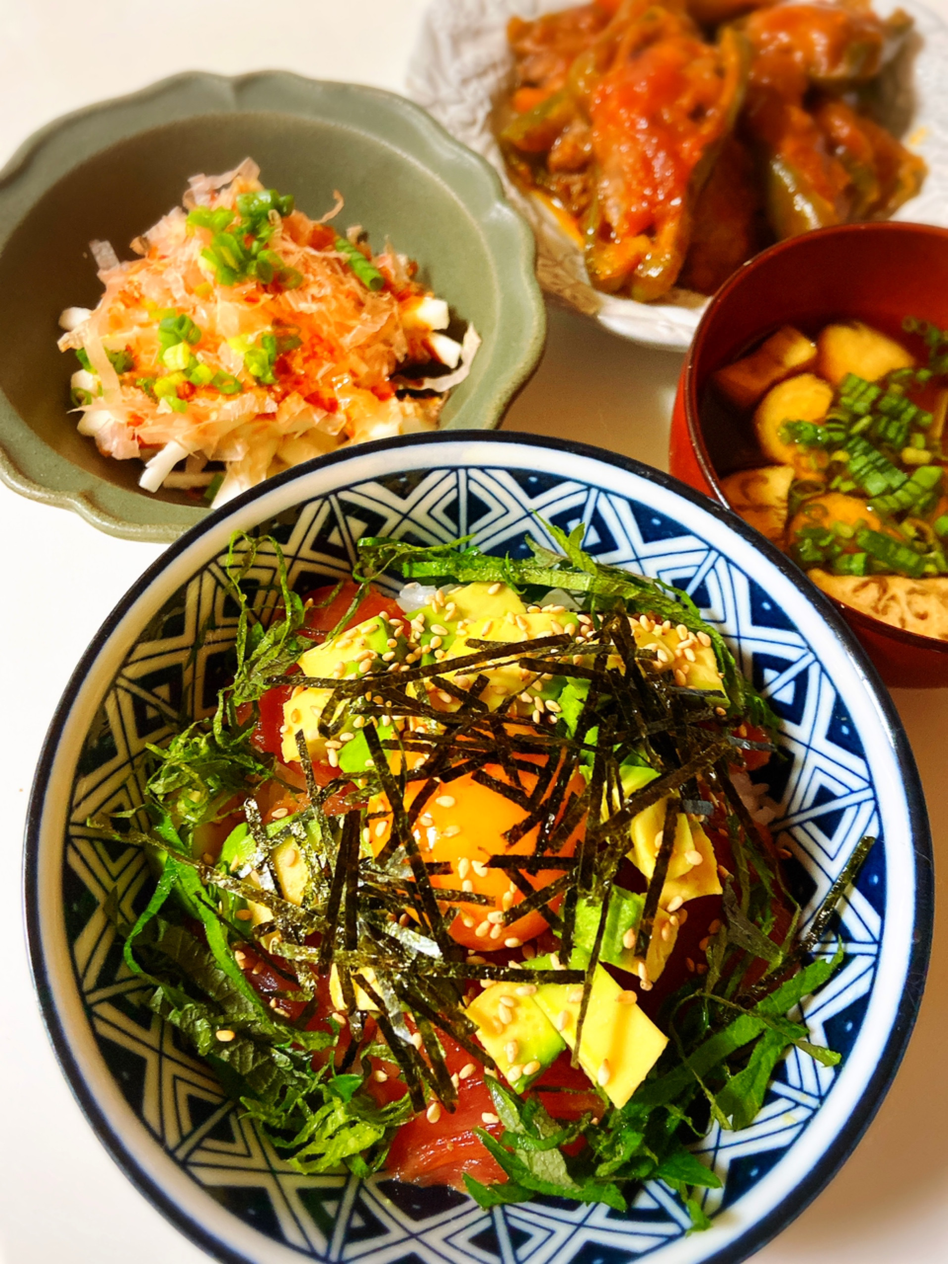 夜ごはん（＾ω＾）