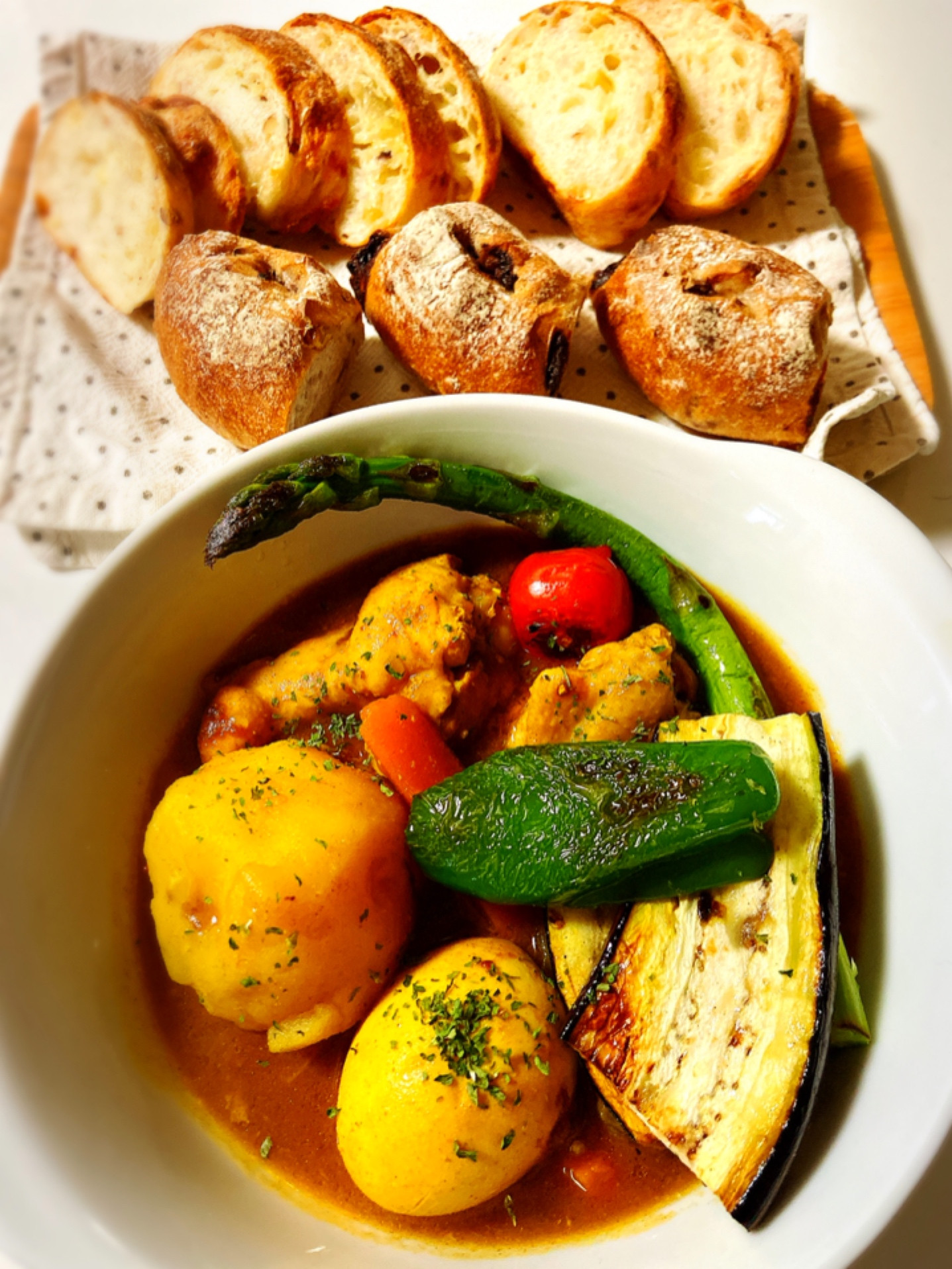 夜ごはん（＾ω＾）