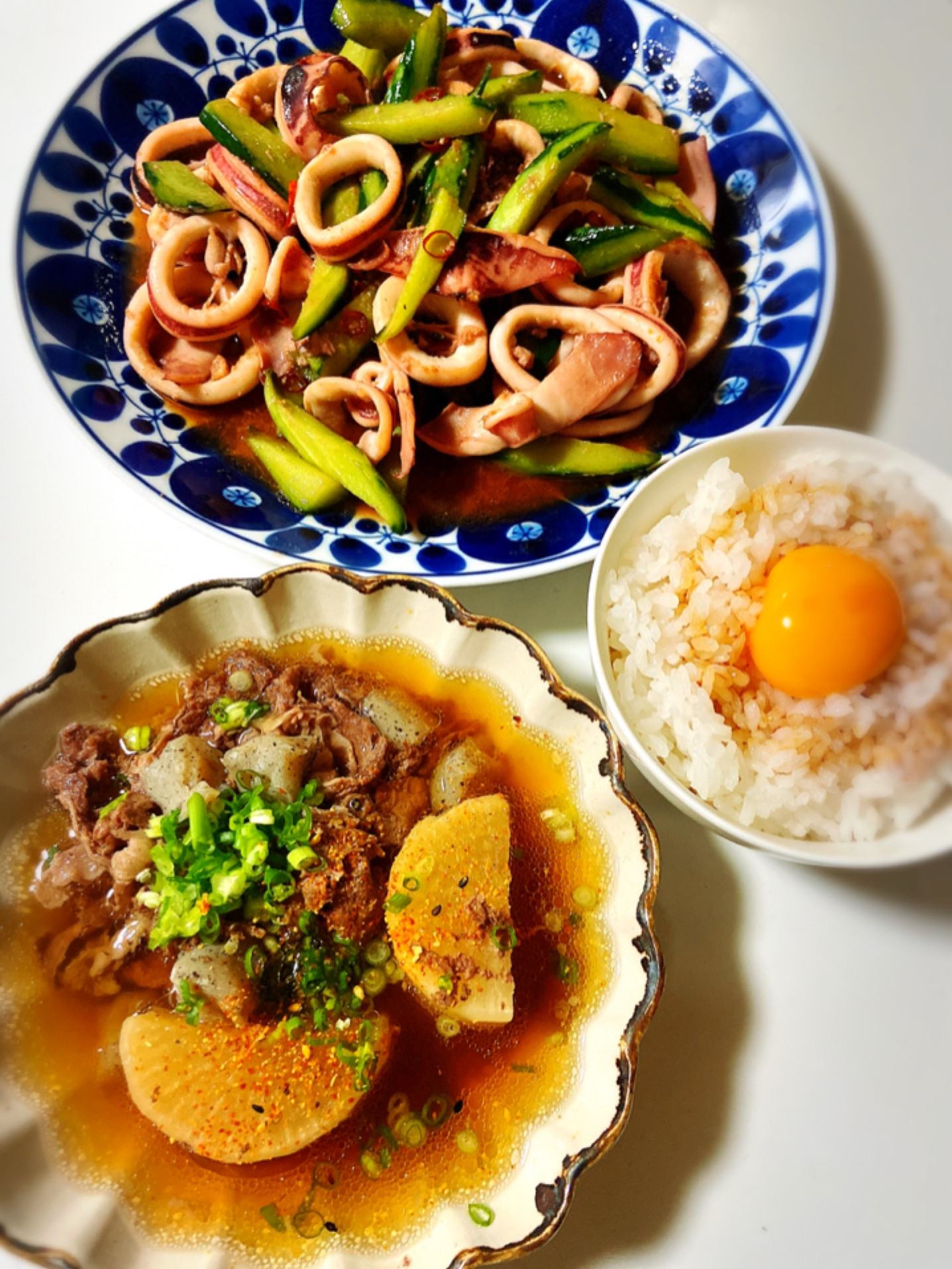 夜ごはん（＾ω＾）