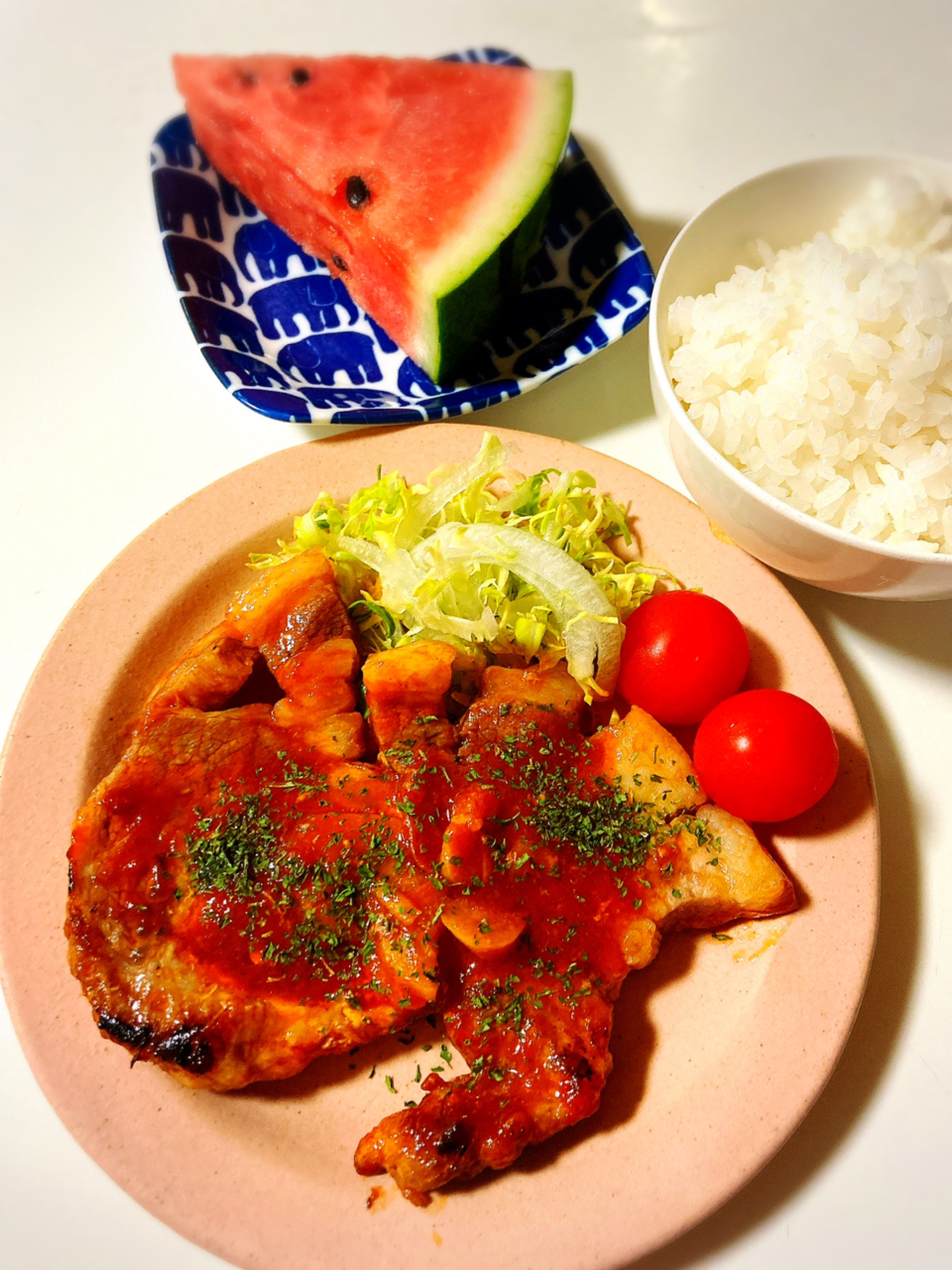 夜ごはん（＾ω＾）