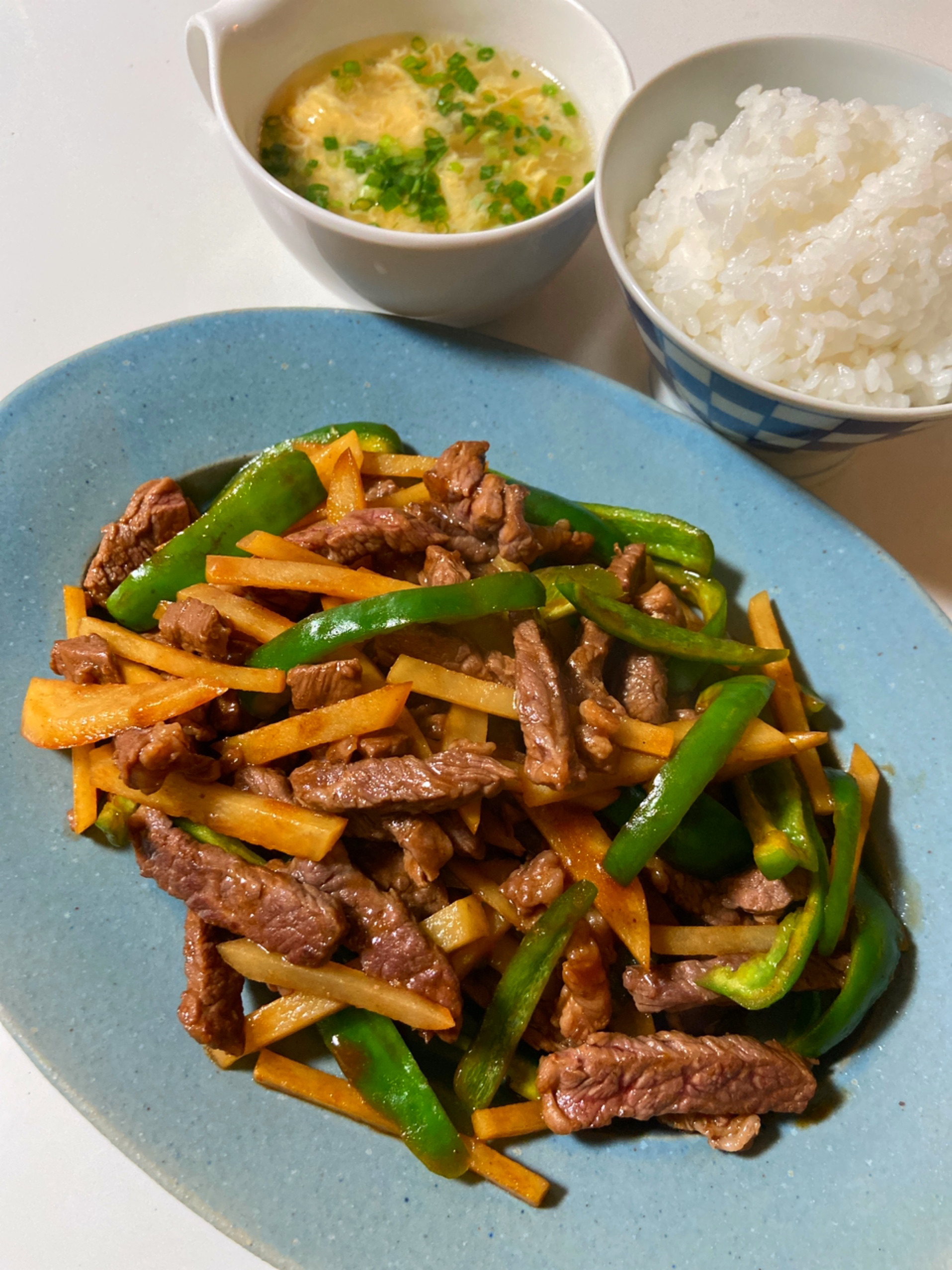 夜ごはん（＾ω＾）