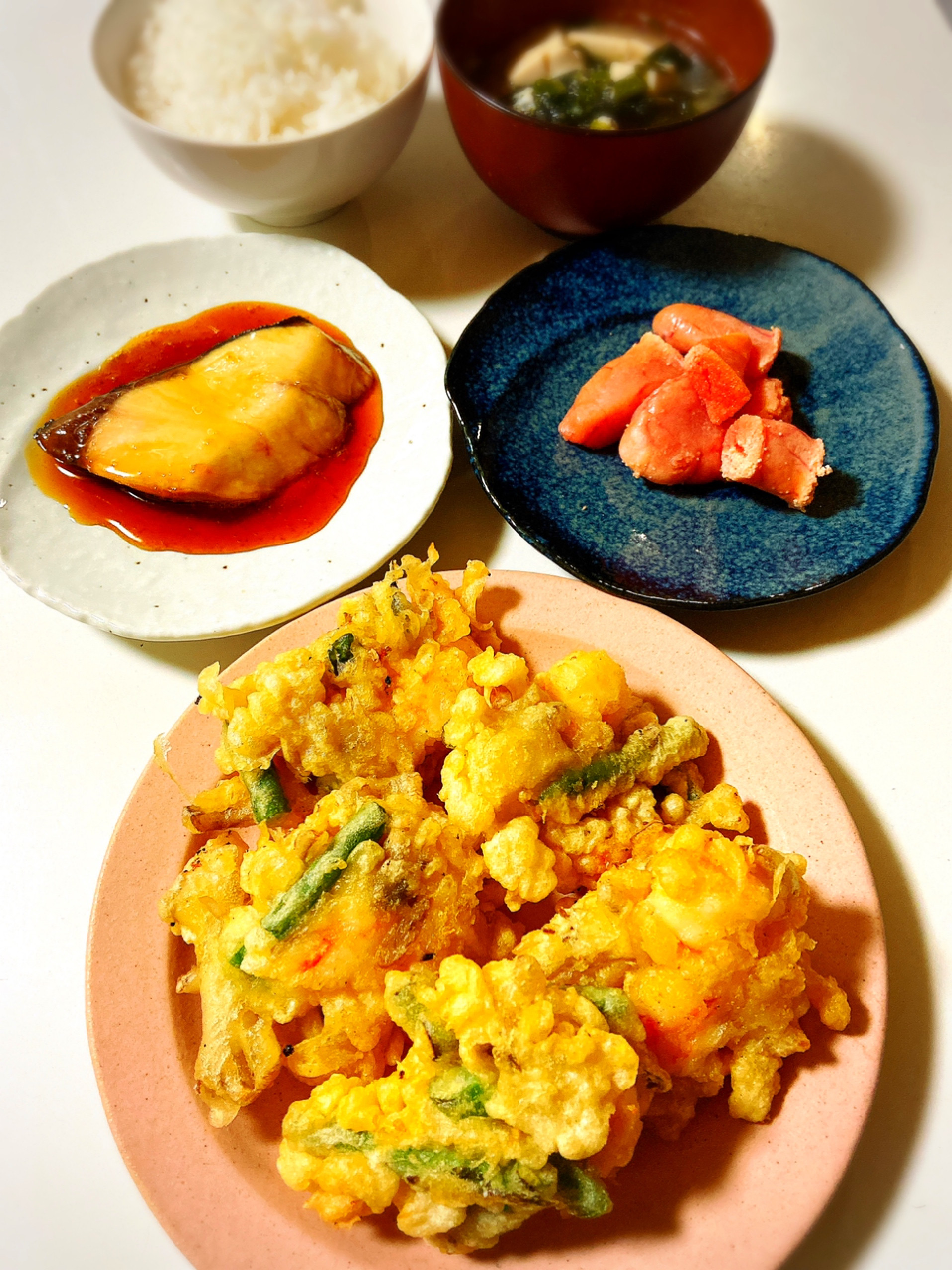 夜ごはん（＾ω＾）