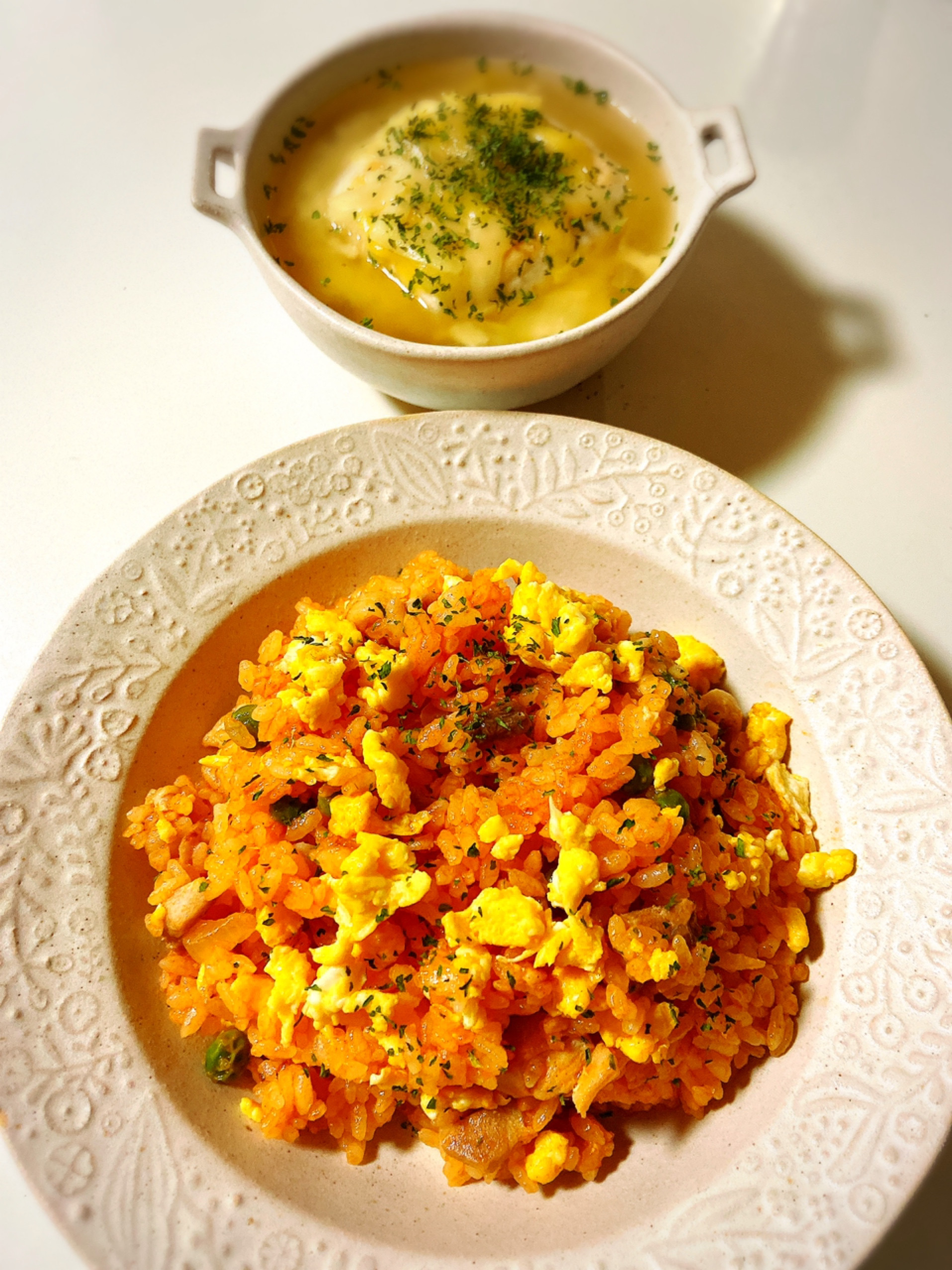 夜ごはん（＾ω＾）