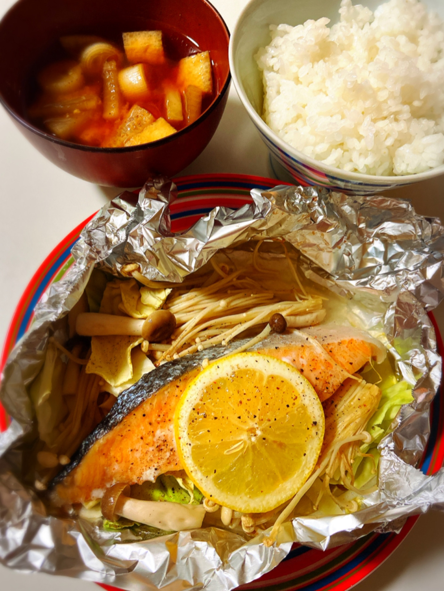 夜ごはん（＾ω＾）