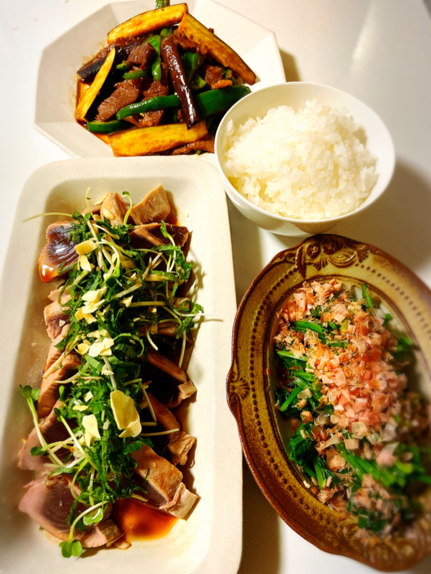 夜ごはん（＾ω＾）