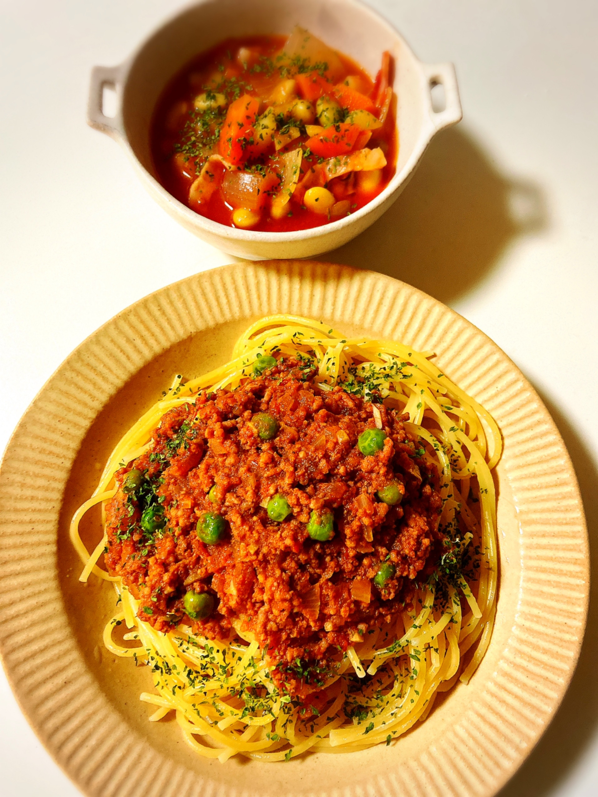 夜ごはん（＾ω＾）