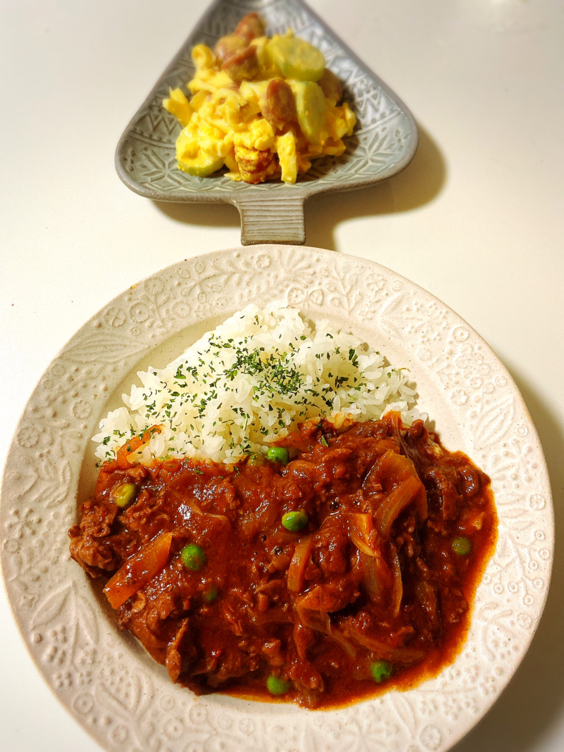 夜ごはん（＾ω＾）